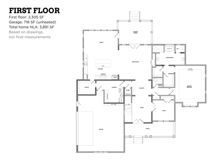 6312 Hope Bridge Way, Huntersville, NC 28078 - #2