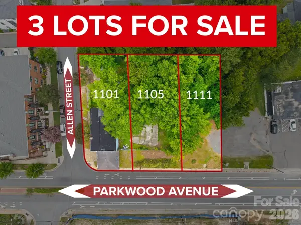 1101 Parkwood Avenue, Charlotte, NC 28205