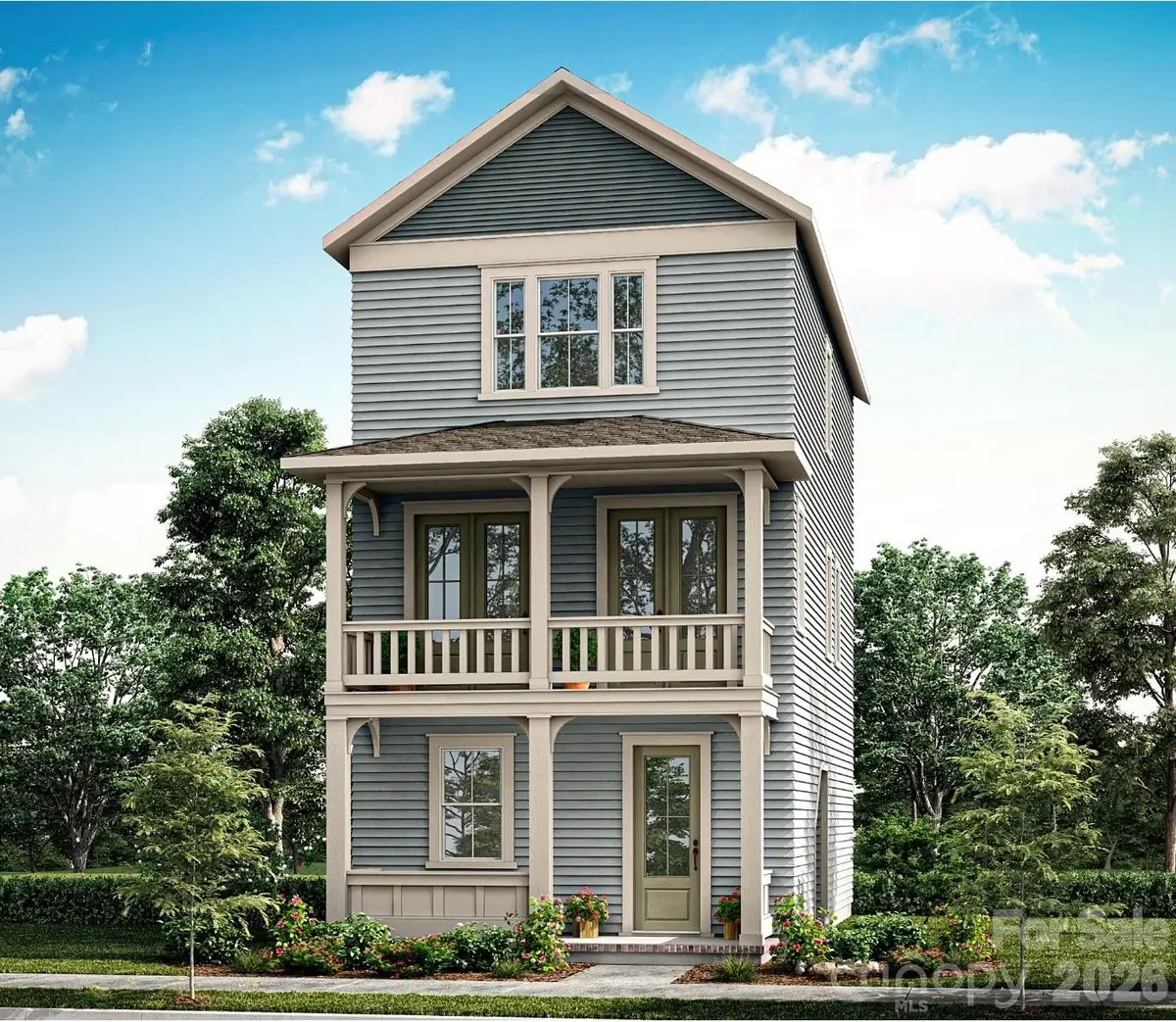 317 Delburg Mill Alley, Davidson, NC 28036 - #1