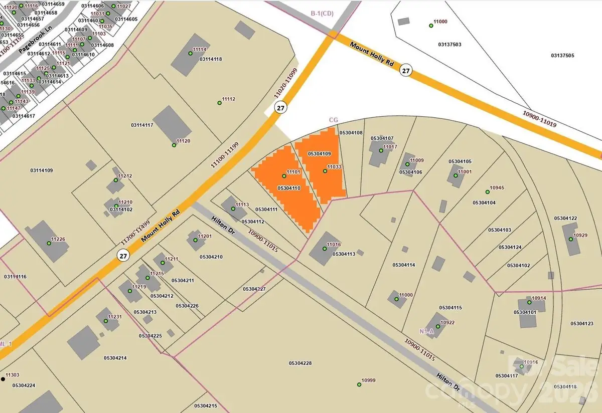 11101 Mount Holly Road, Charlotte, NC 28214 - #1