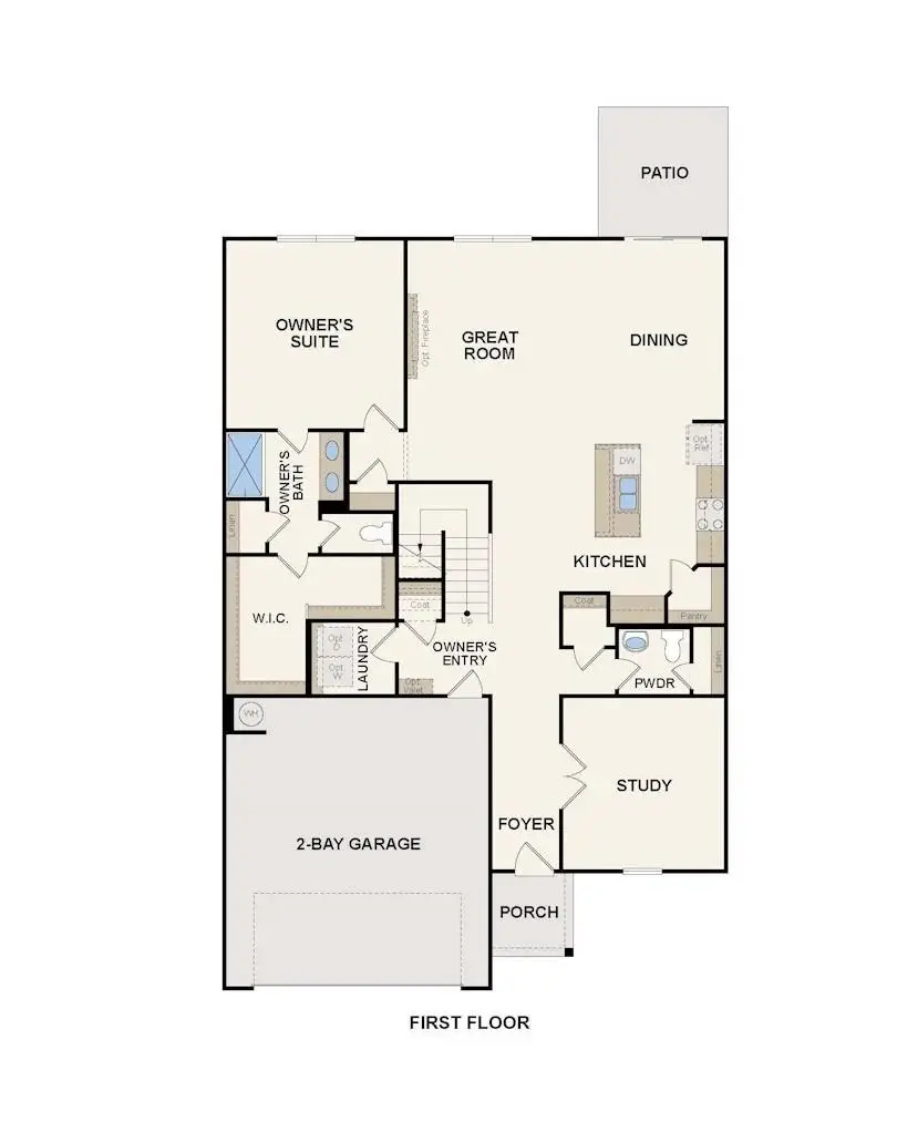 2736 Blue Sky Meadows Drive, Monroe, NC 28110 - #3
