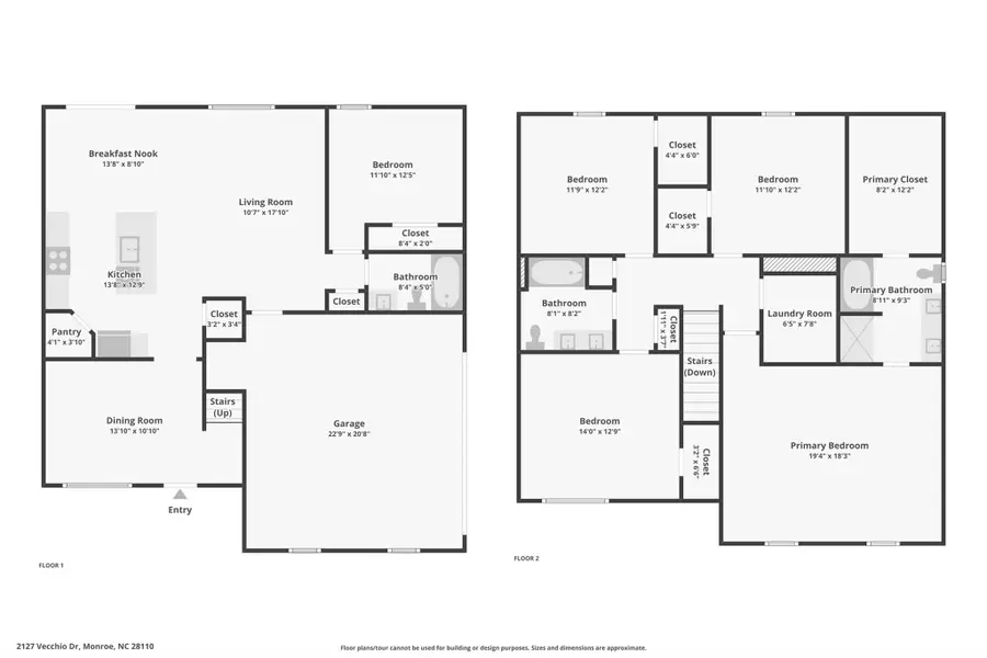 2127 Vecchio Drive, Monroe, NC 28110 - #2