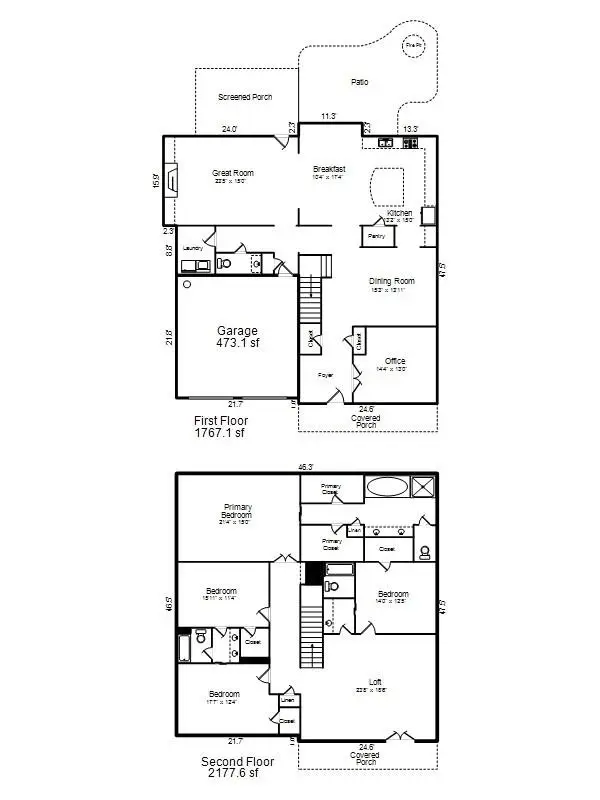 3506 Delamere Drive, Matthews, NC 28104 - #2