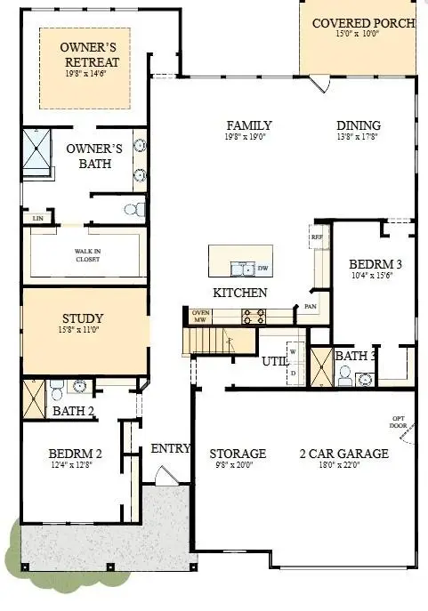 3462 Charolais Lane, Harrisburg, NC 28075 - #2