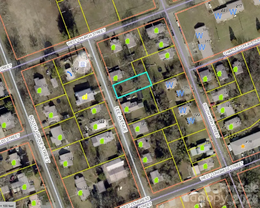 315 S Lee Avenue, Lincolnton, NC 28092 - #2