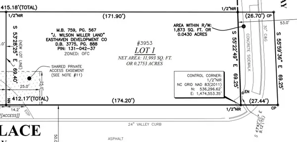 3953 Winterfield Place, Charlotte, NC 28205
