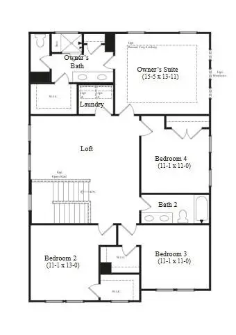 14121 Flying Hooves Lane, Pineville, NC 28134 - #3