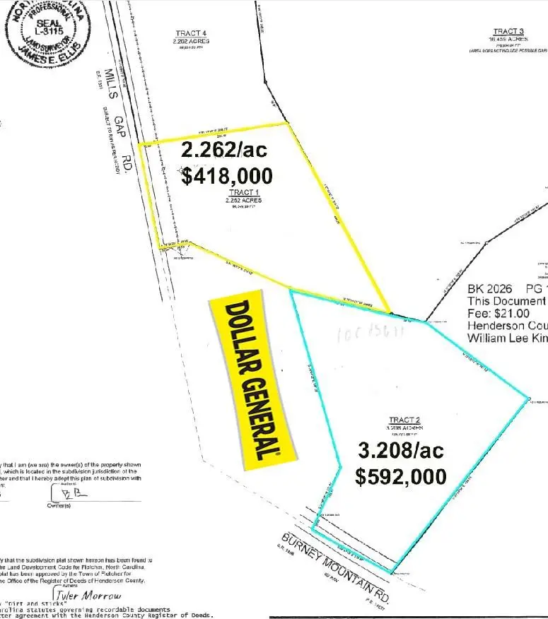 99999 Mills Gap Road #2 Lots, Fletcher, NC 28732 - #2