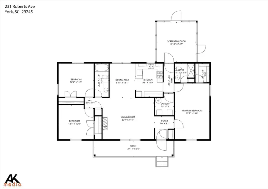 231 Roberts Avenue, York, SC 29745 - #2
