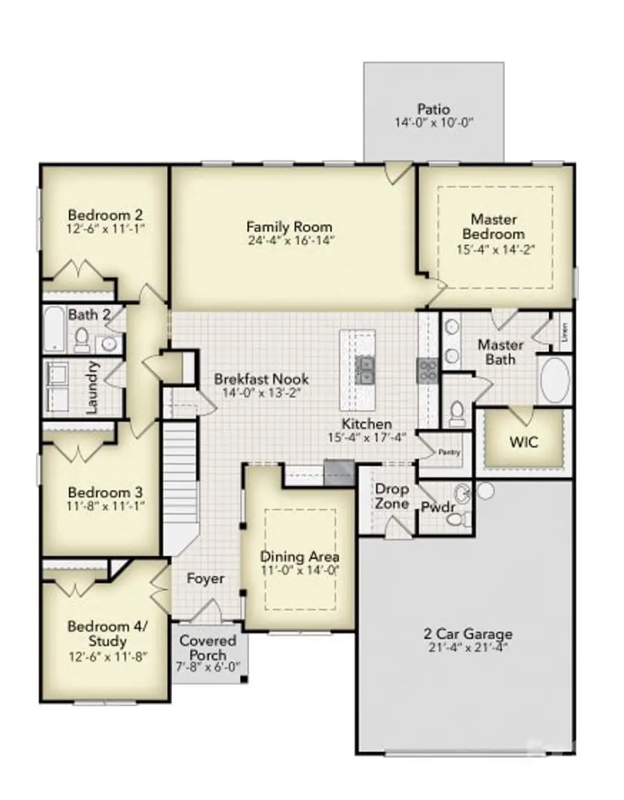 1067 Penarth Drive #75, Catawba, NC 28609 - #3