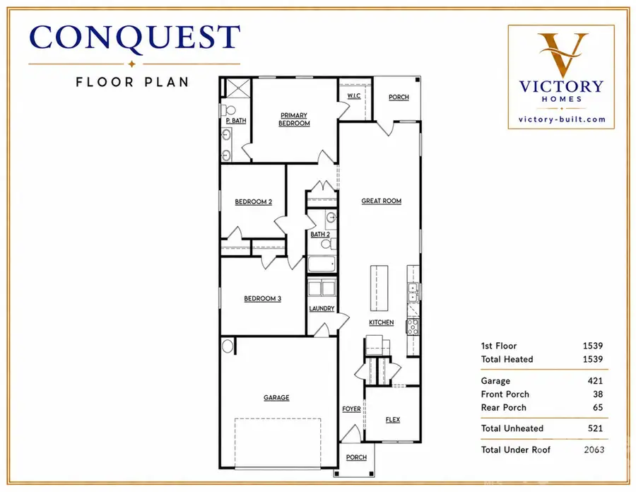 134 Sanders Way, Statesville, NC 28625 - #2