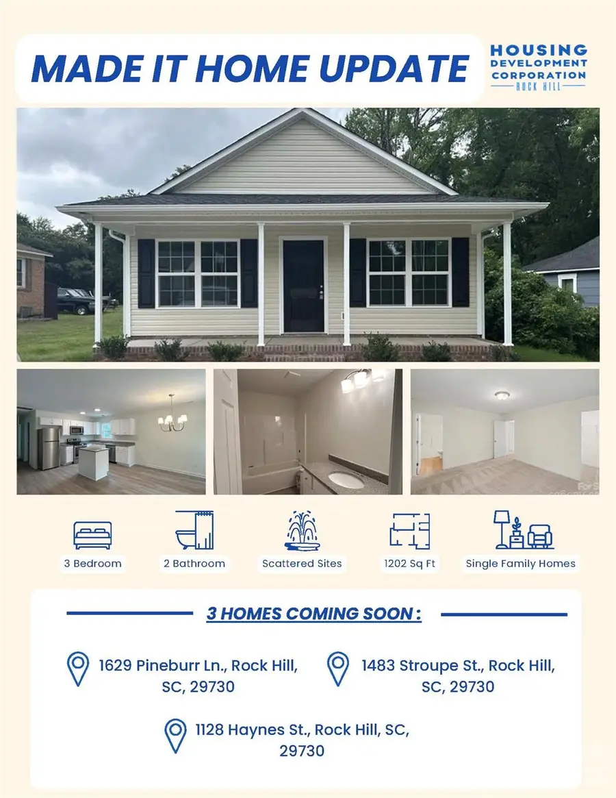 1128 Haynes Street, Rock Hill, SC 29730 - #3