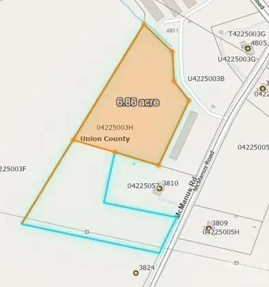0 Mcmanus Road, Monroe, NC 28112