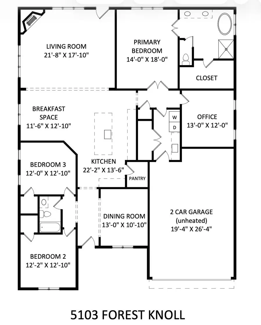 5103 Forest Knoll Court, Indian Trail, NC 28079 - #3
