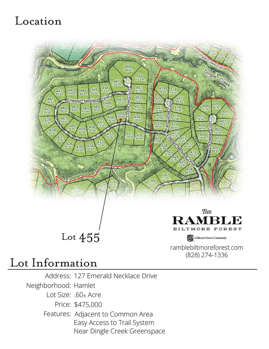 127 Emerald Necklace Drive #455, Asheville, NC 28803 - #2