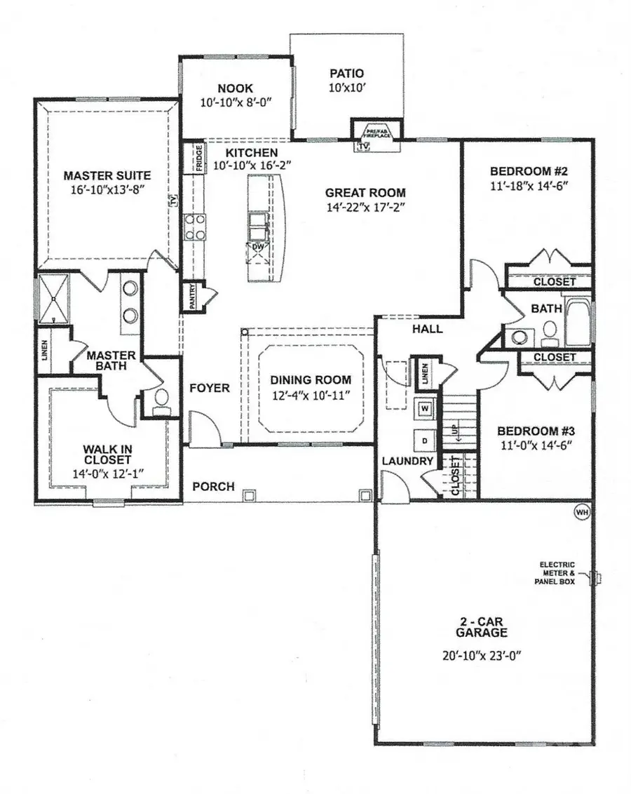 265 Corrie Ann Drive, Concord, NC 28027 - #3