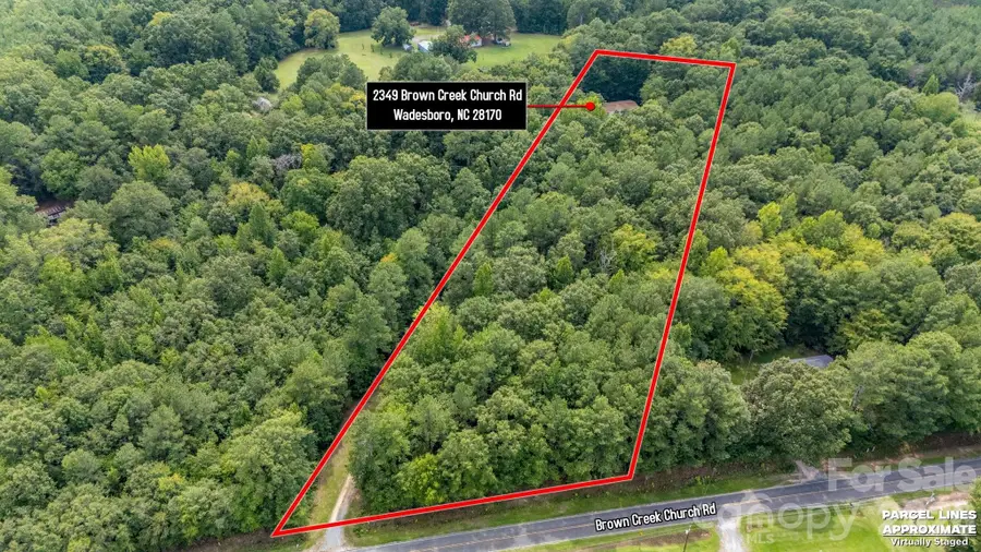 2349 Brown Creek Church Road, Wadesboro, NC 28170 - #2