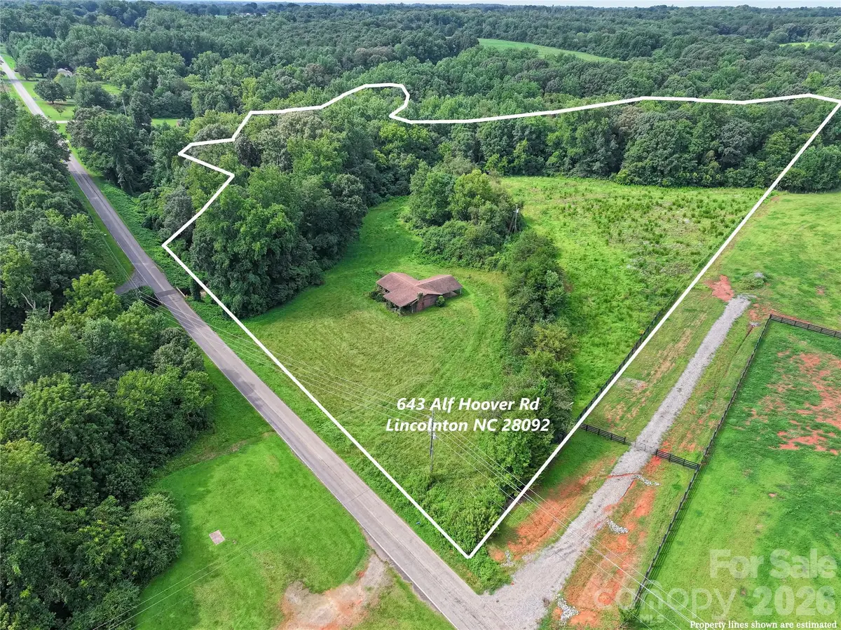 643 Alf Hoover Road, Lincolnton, NC 28092 - #1
