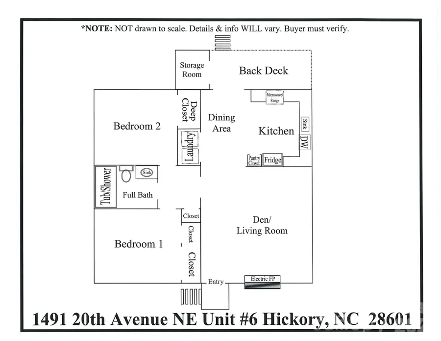 1491 20th Avenue Ne #6, Hickory, NC 28601 - #3