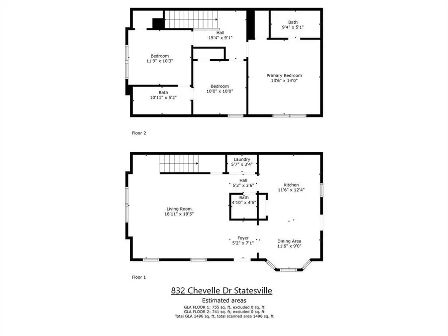 811 & 832 Chevelle Drive, Statesville, NC 28677 - #2