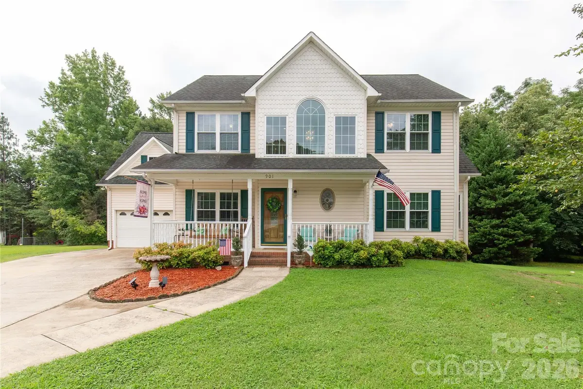 901 Clover Park Drive, Clover, SC 29710 - #1