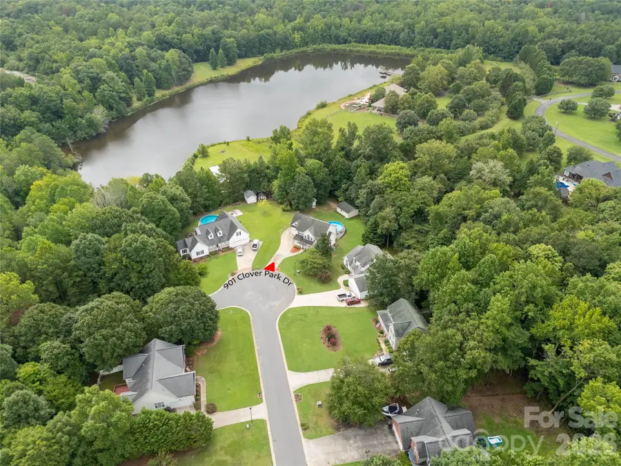 901 Clover Park Drive, Clover, SC 29710 - #2