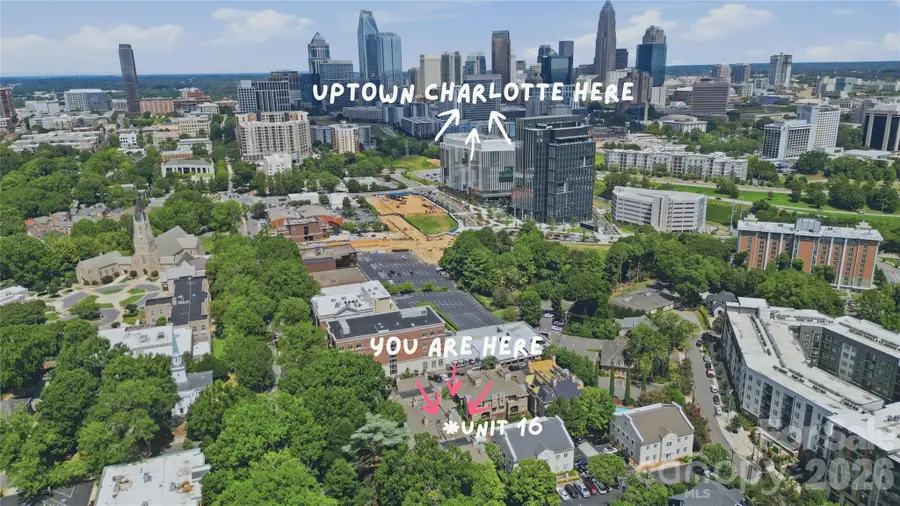 1109 E Morehead Street #16, Charlotte, NC 28204 - #2