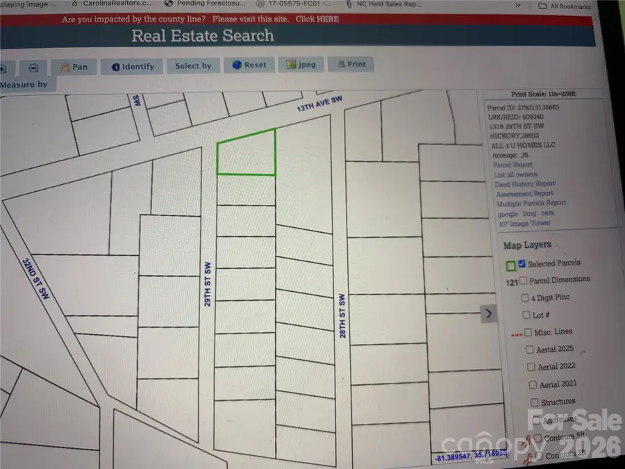 1318 29th Street Sw, Hickory, NC 28602 - #2
