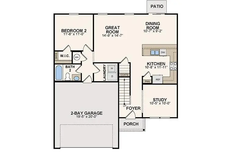 712 Pine Cone Lane, Lexington, NC 27292 - #2
