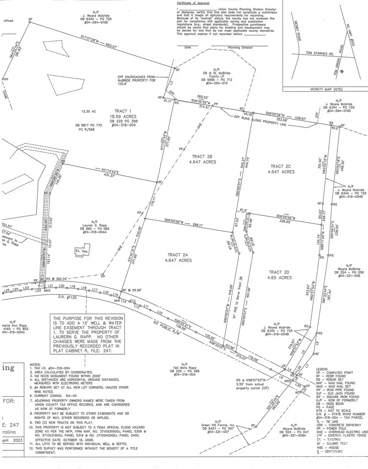 0 Tom Greene Road #Lot 2D, Waxhaw, NC 28173 - #1