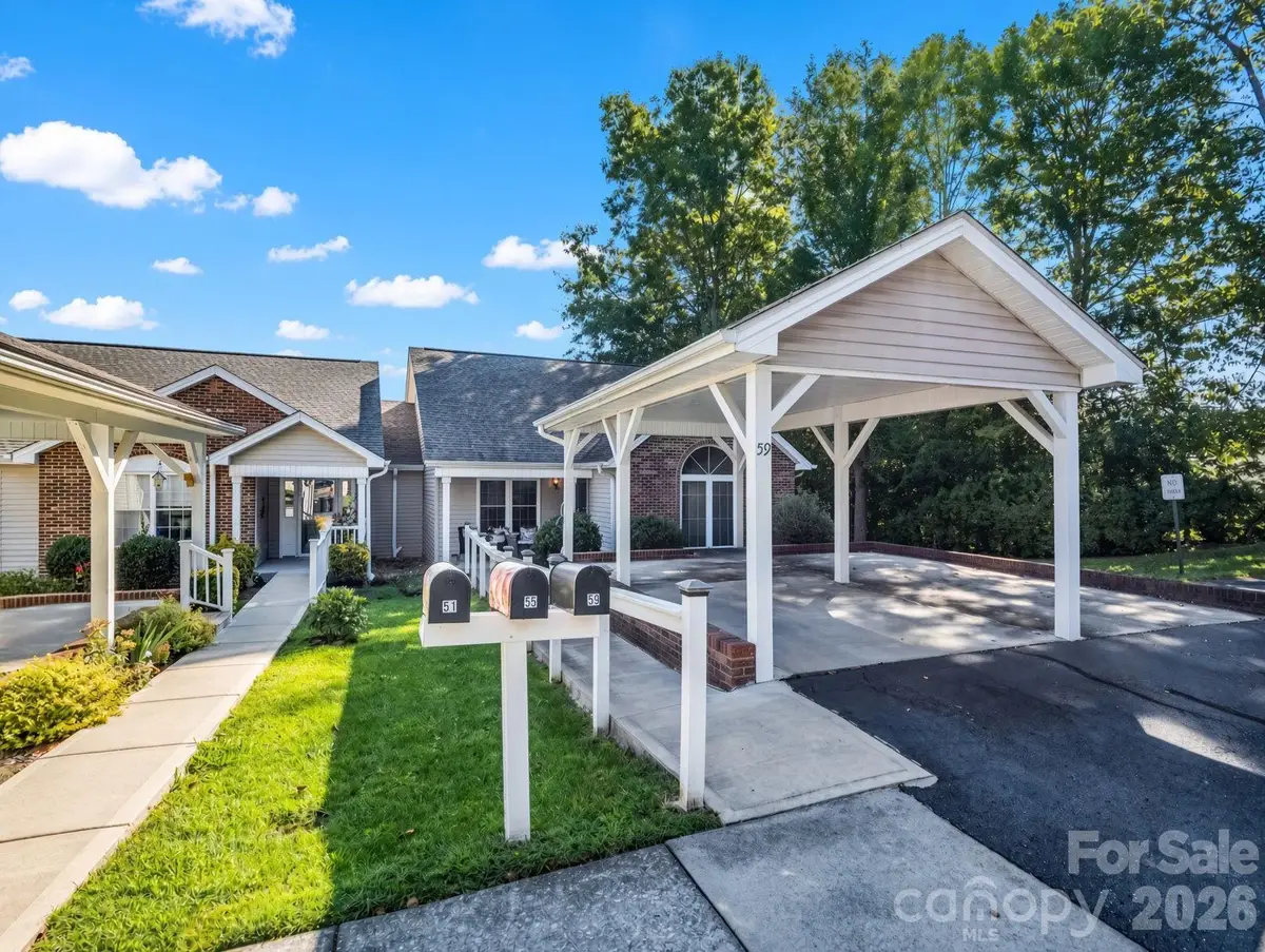 59 S Woodridge View Court, Hendersonville, NC 28791 - #1