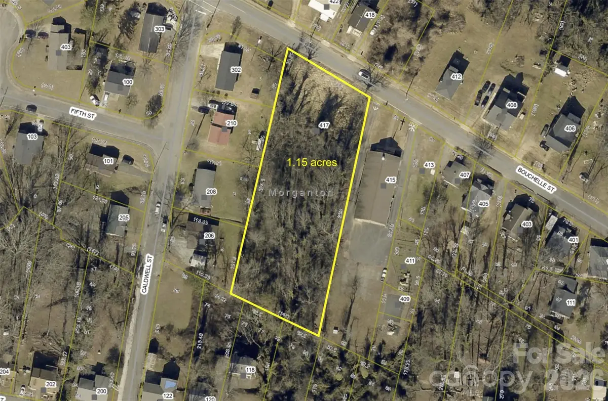 417 Bouchelle Street, Morganton, NC 28655 - #1