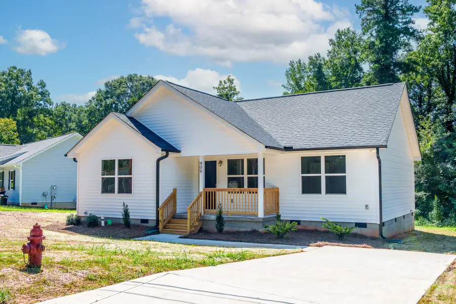 409 Queens Road, Gastonia, NC 28052 - #3