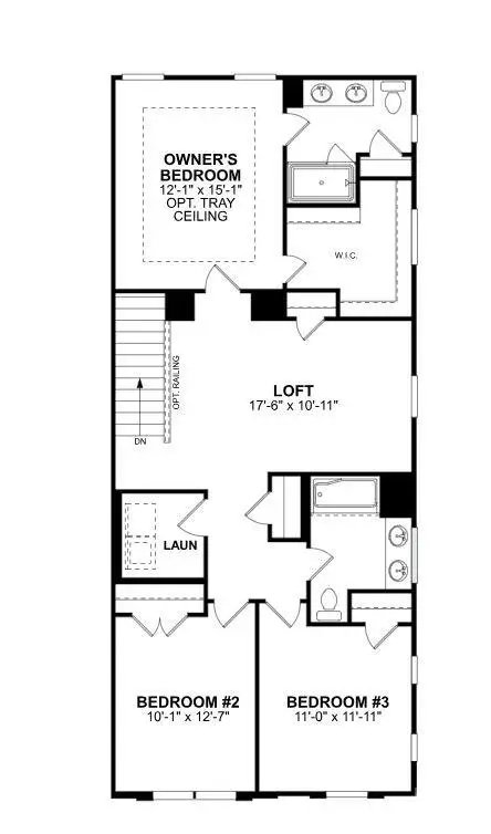 1189 Overbrook Place, Wingate, NC 28174 - #3