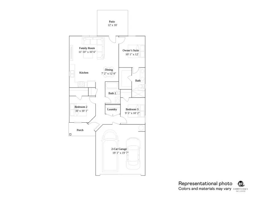 607 Carter Lee Lane, Shelby, NC 28152 - #2