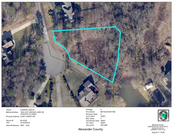 00 Lake Forest Drive, Taylorsville, NC 28681