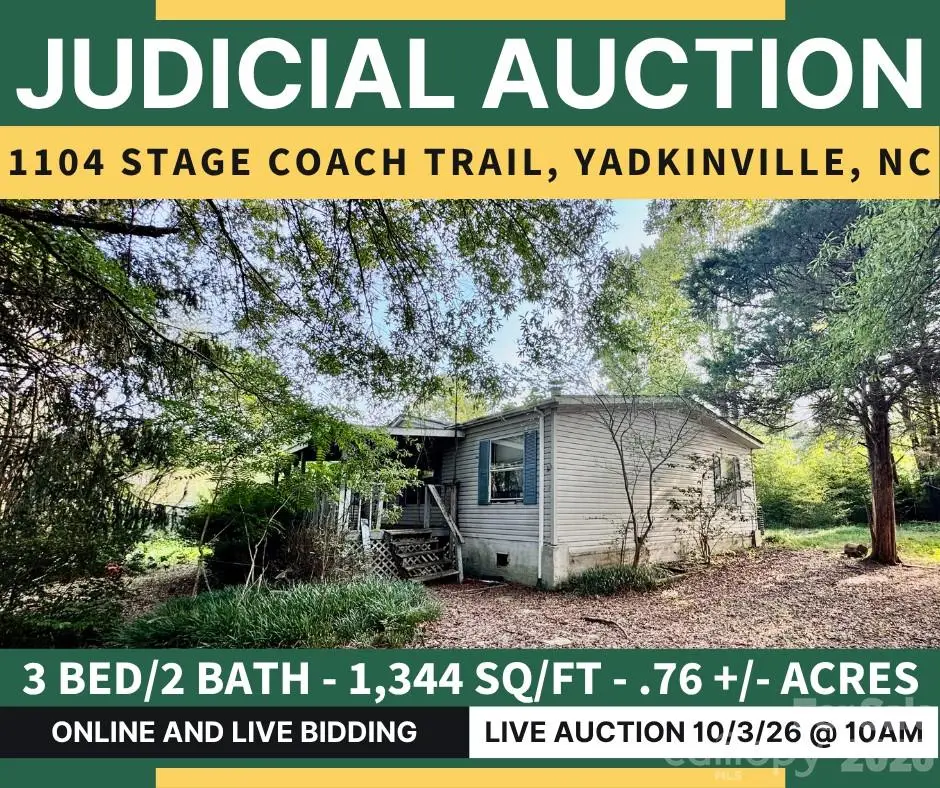 1104 Stage Coach Trail, Yadkinville, NC 27055 - #1
