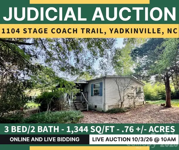 1104 Stage Coach Trail, Yadkinville, NC 27055