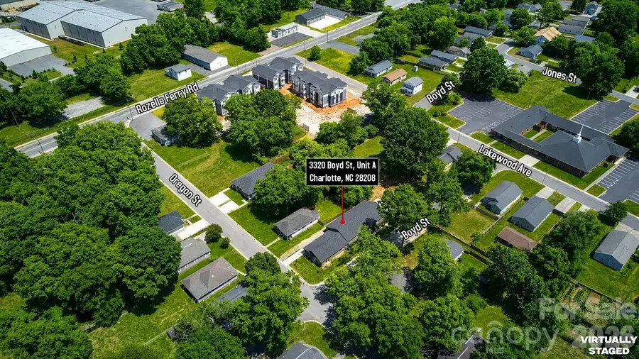 3320 Boyd Street #A, Charlotte, NC 28208 - #3