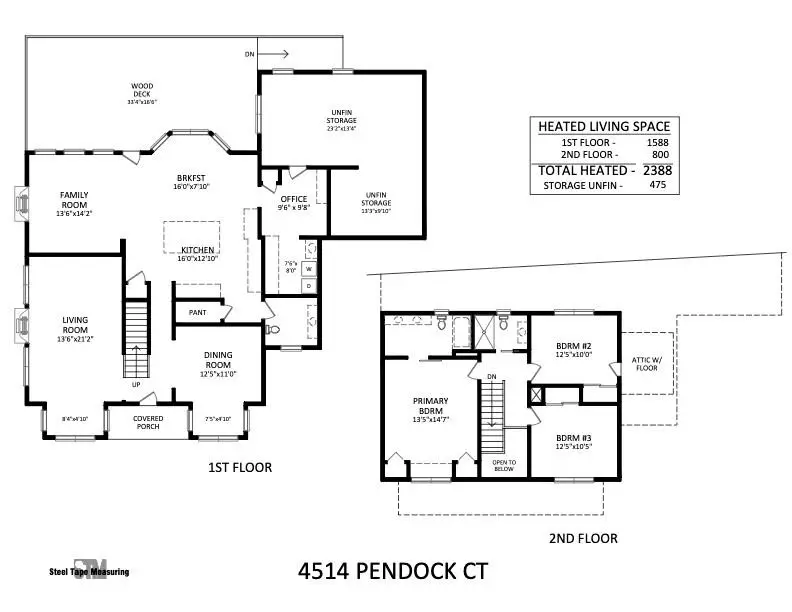 4514 Pendock Court, Charlotte, NC 28226 - #2