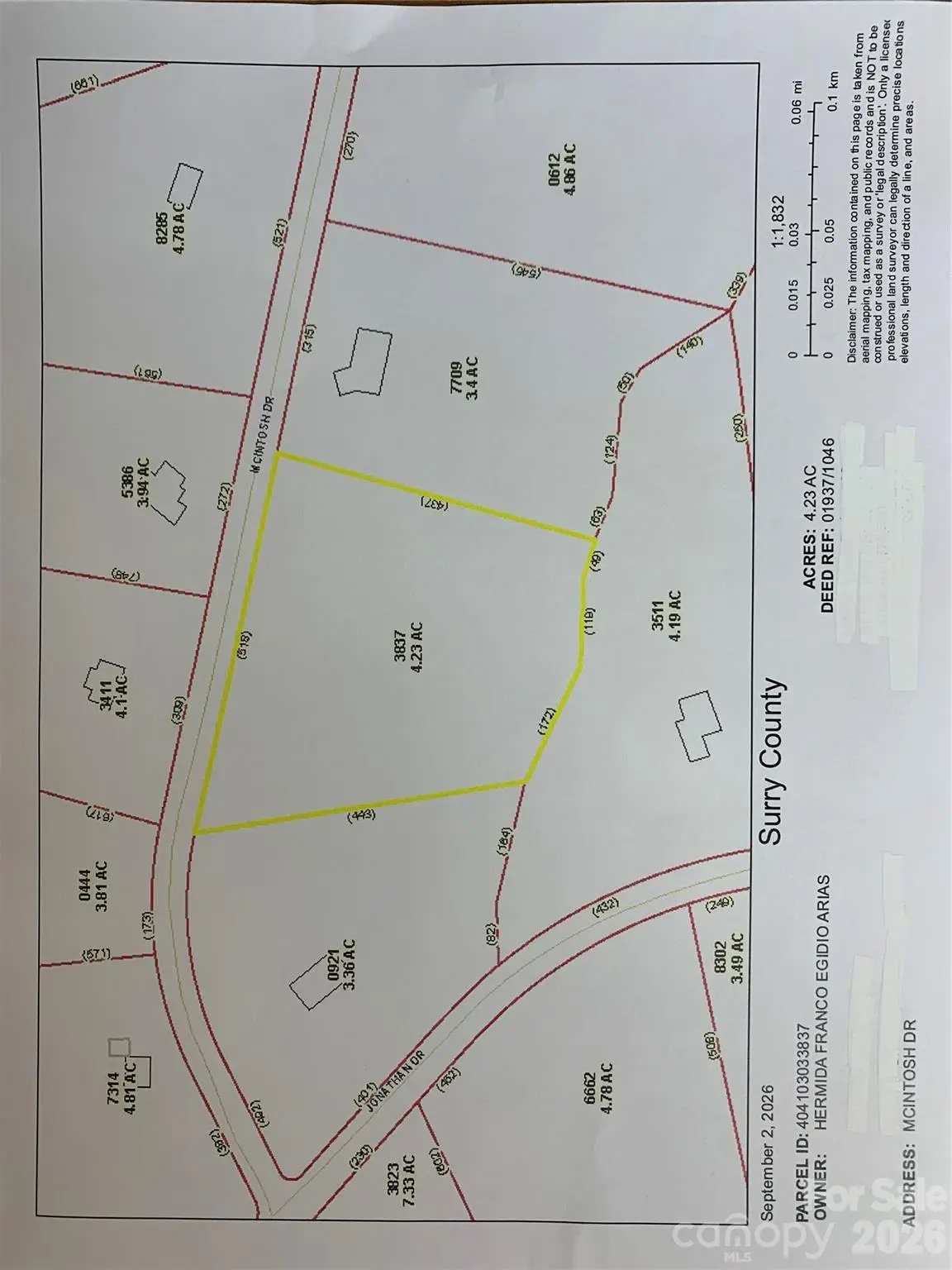 78 Mcintosh Drive, Lowgap, NC 27024 - #1
