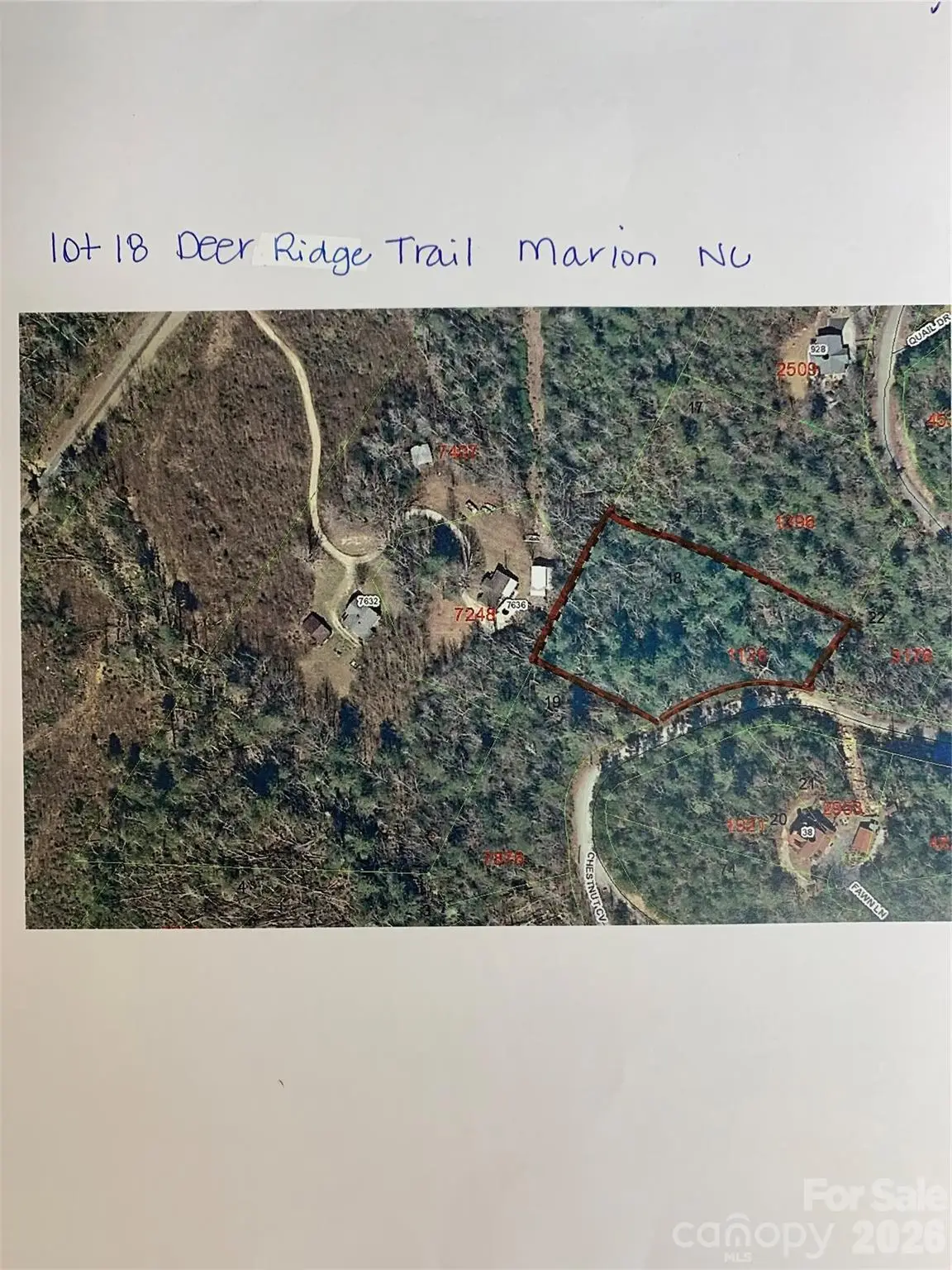 Lot 18 Deer Ridge Trail, Marion, NC 28572 - #1