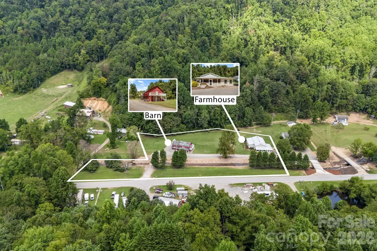 632 and 656 N Fork Road, Barnardsville, NC 28709 - #1