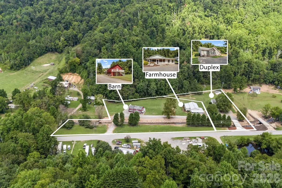 632 and 656 N Fork Road, Barnardsville, NC 28709 - #1