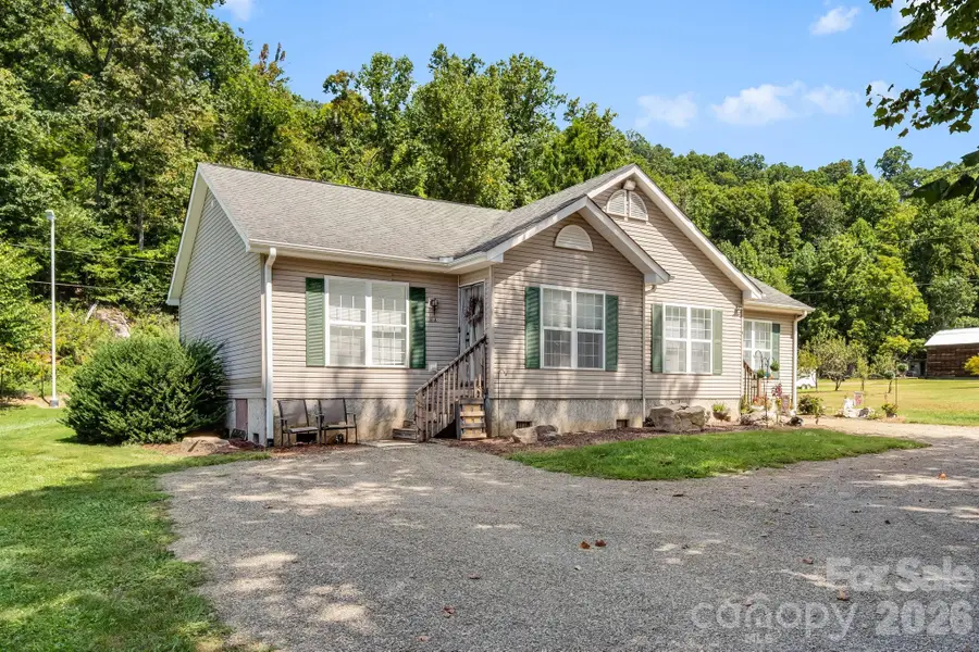 632 and 656 N Fork Road, Barnardsville, NC 28709 - #3