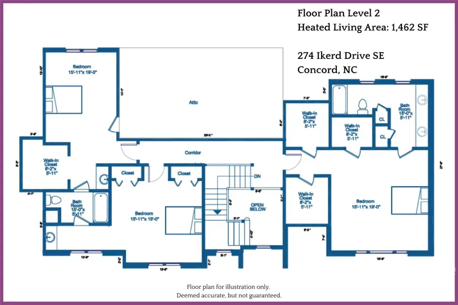 274 Ikerd Drive Se, Concord, NC 28025 - #3