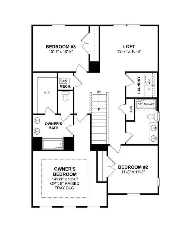 1533 Kate Cecil Way, York, SC 29745 - #3
