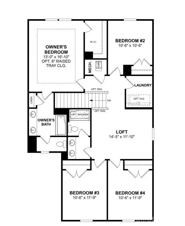 1541 Kate Cecil Way, York, SC 29745 - #3