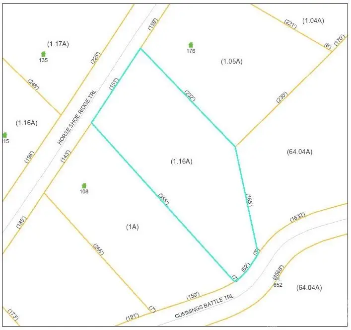 Lot 117 Horse Shoe Ridge Trail #117, Hendersonville, NC 28792 - #1