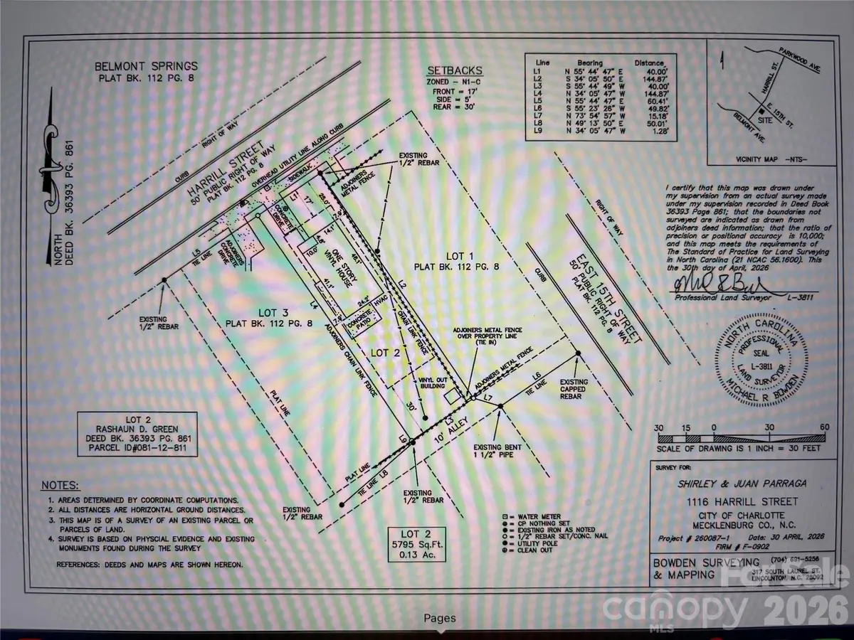 1116 Harrill Street, Charlotte, NC 28205 - #1